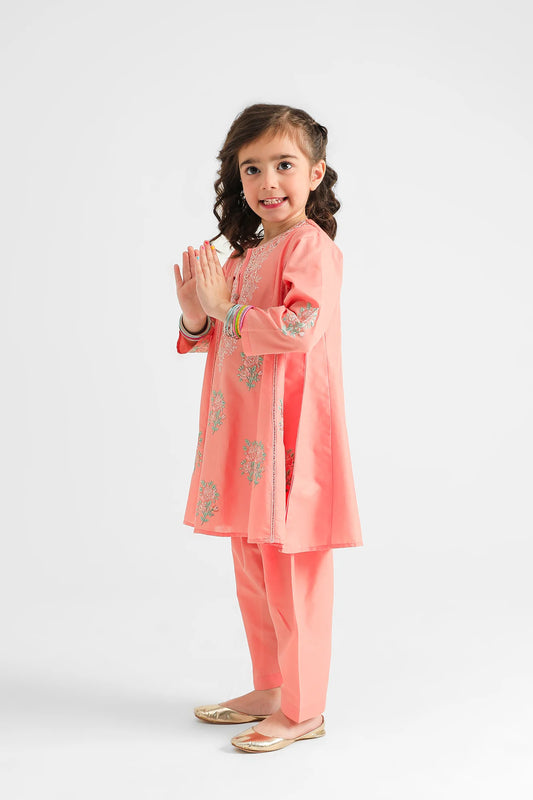 Peach Suit