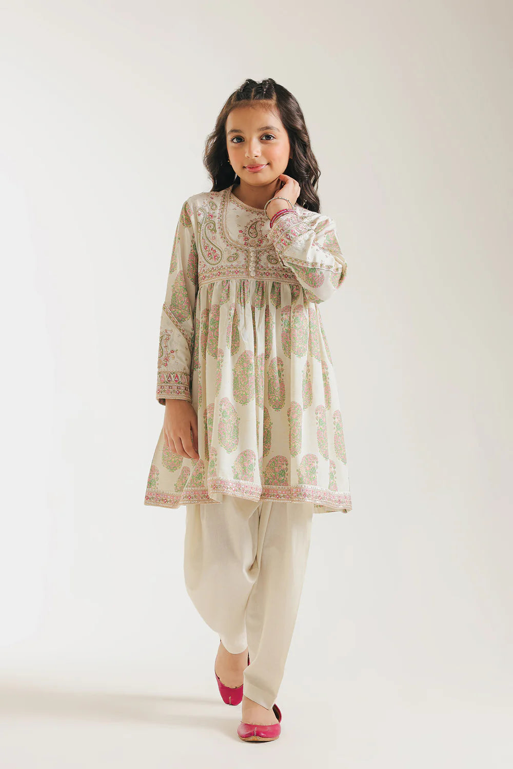 Embroidered Suit