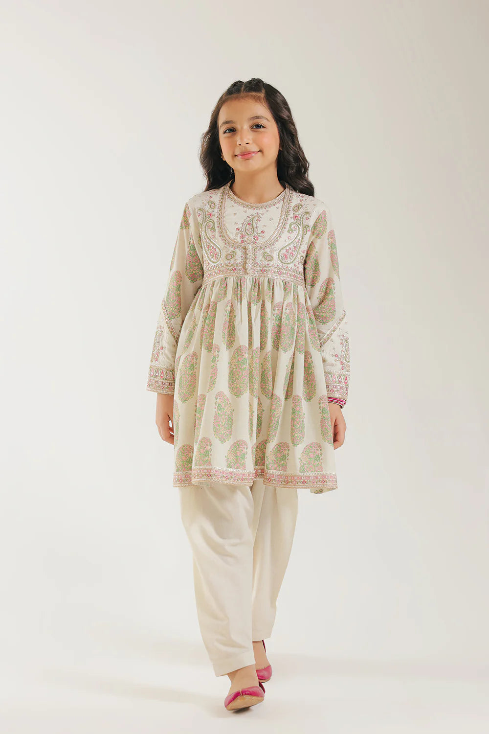 Embroidered Suit