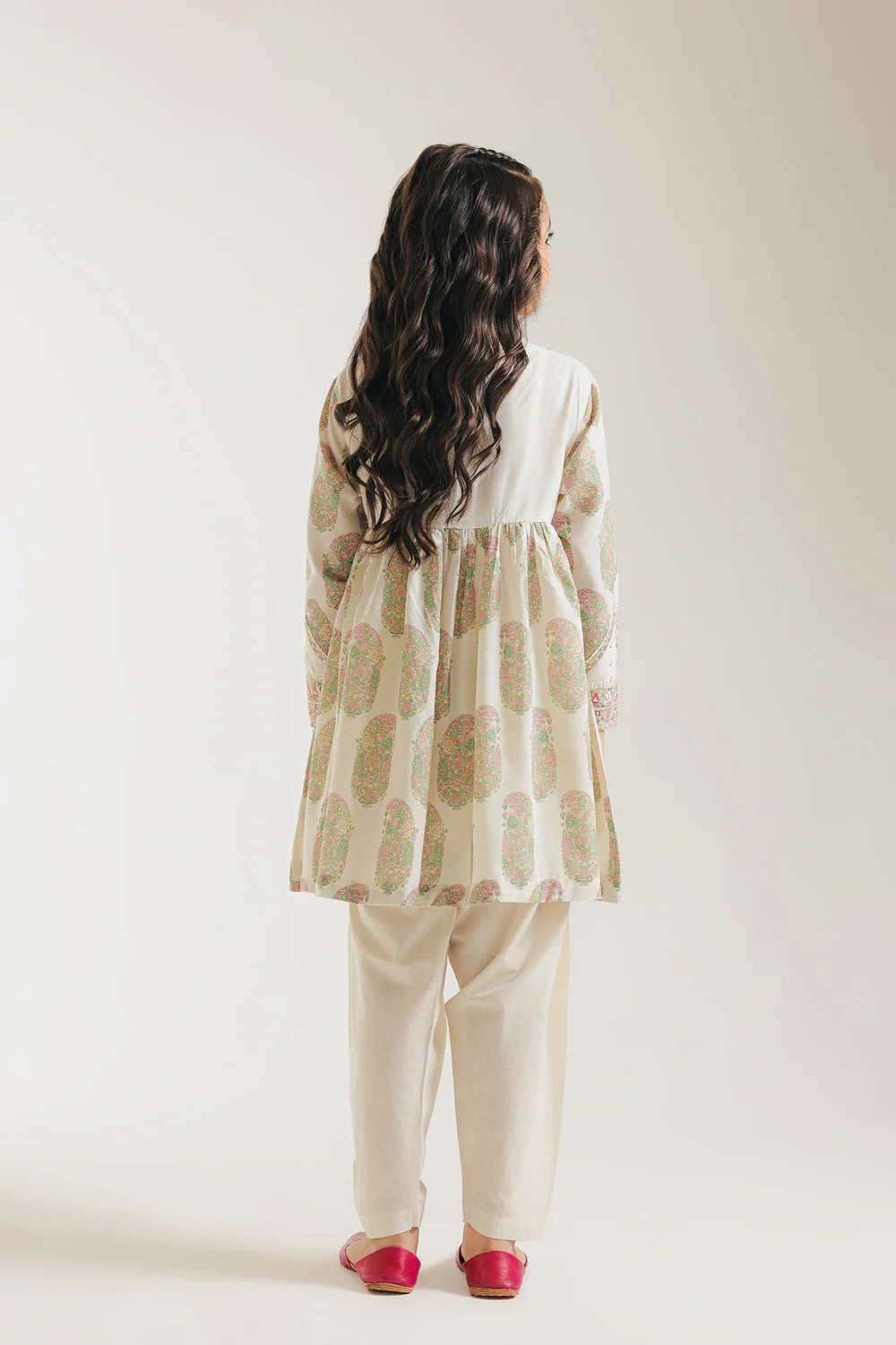 Embroidered Suit