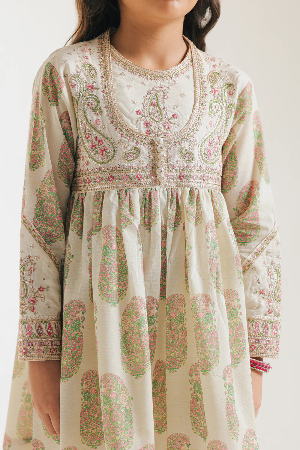 Embroidered Suit
