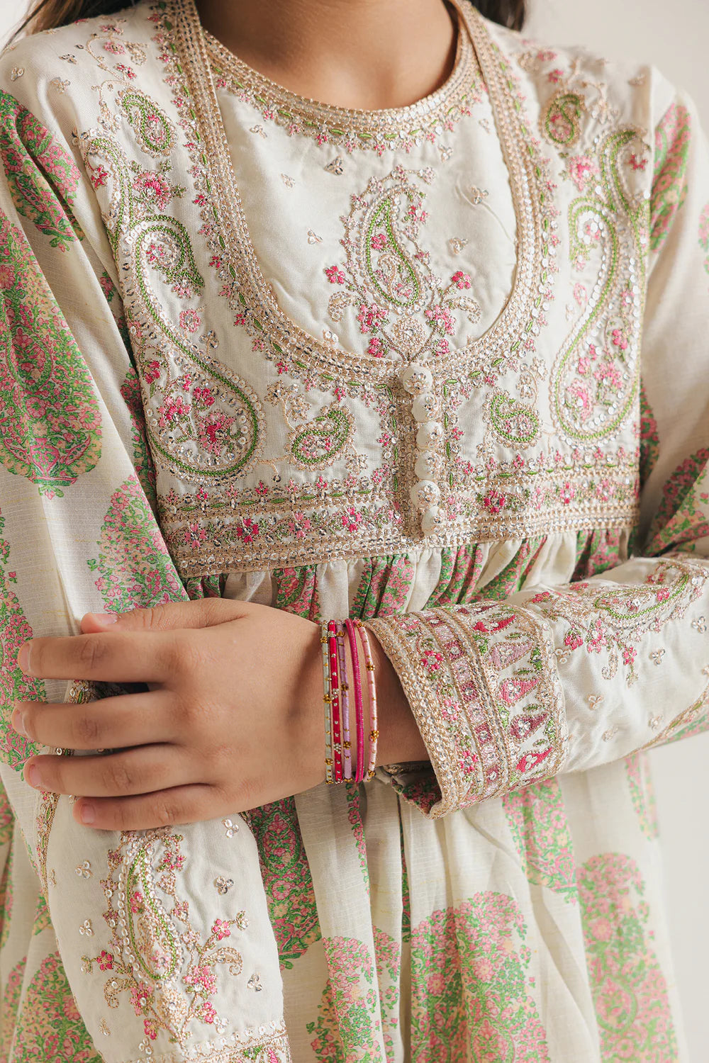 Embroidered Suit