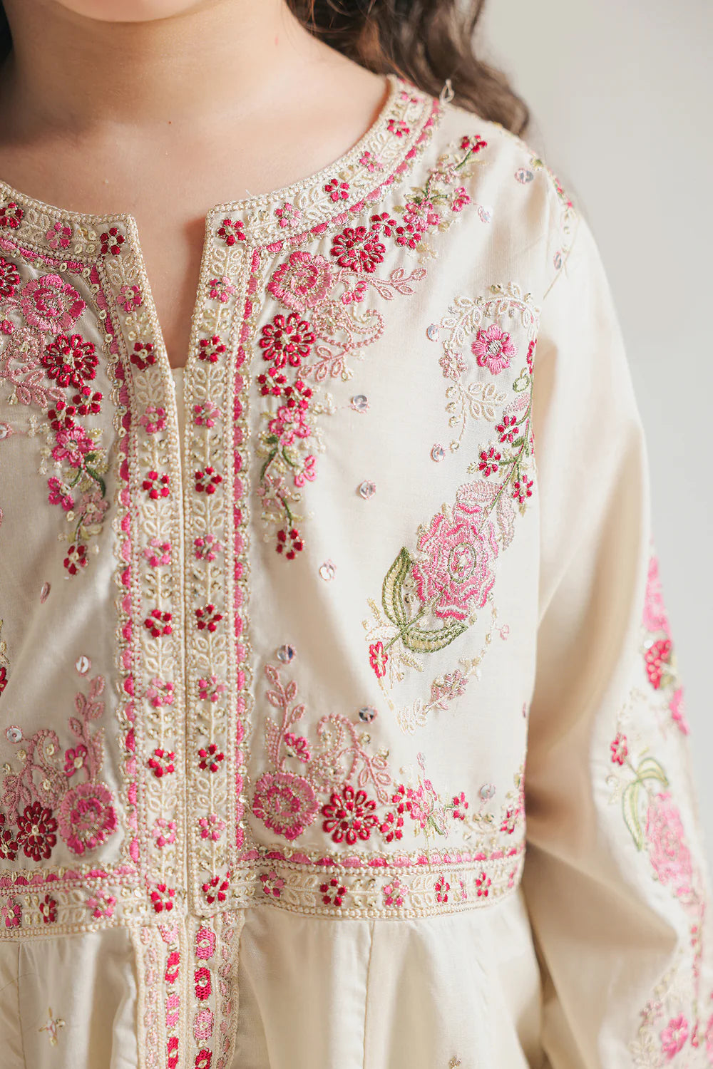 Embroidered Suit