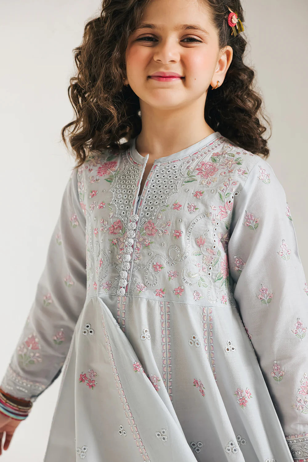 Embroidered Suit