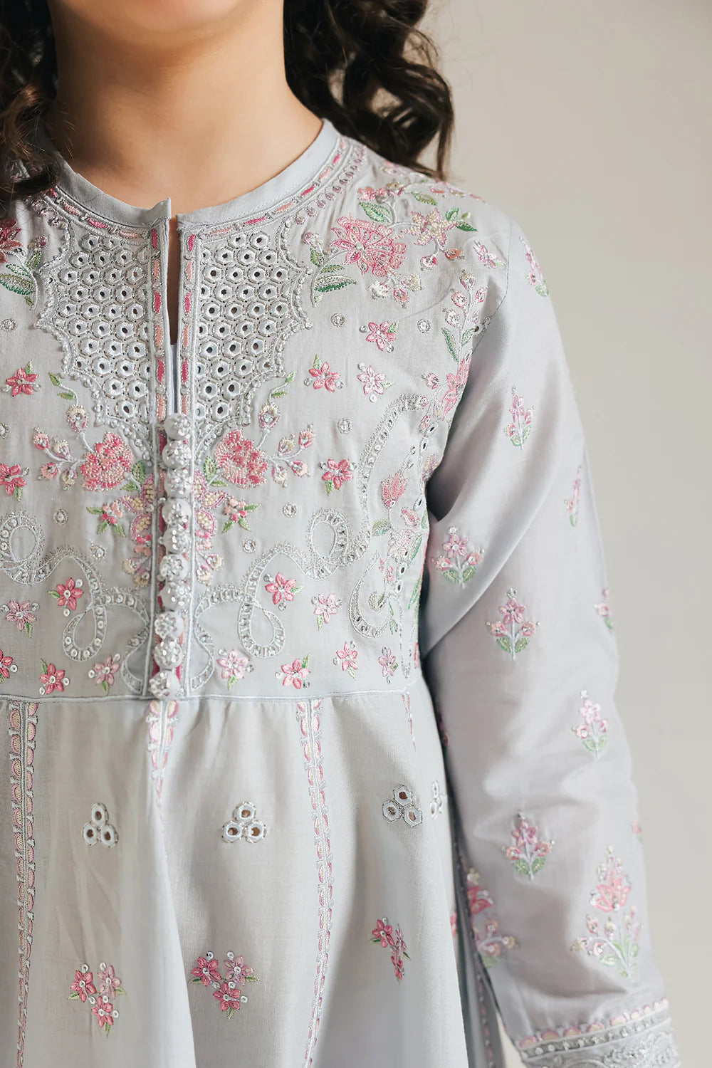 Embroidered Suit