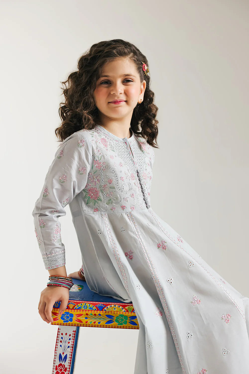 Embroidered Suit