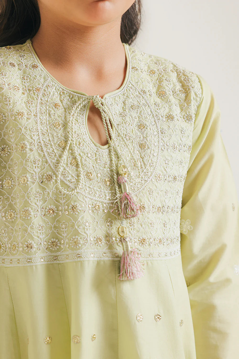 Embroidered Suit