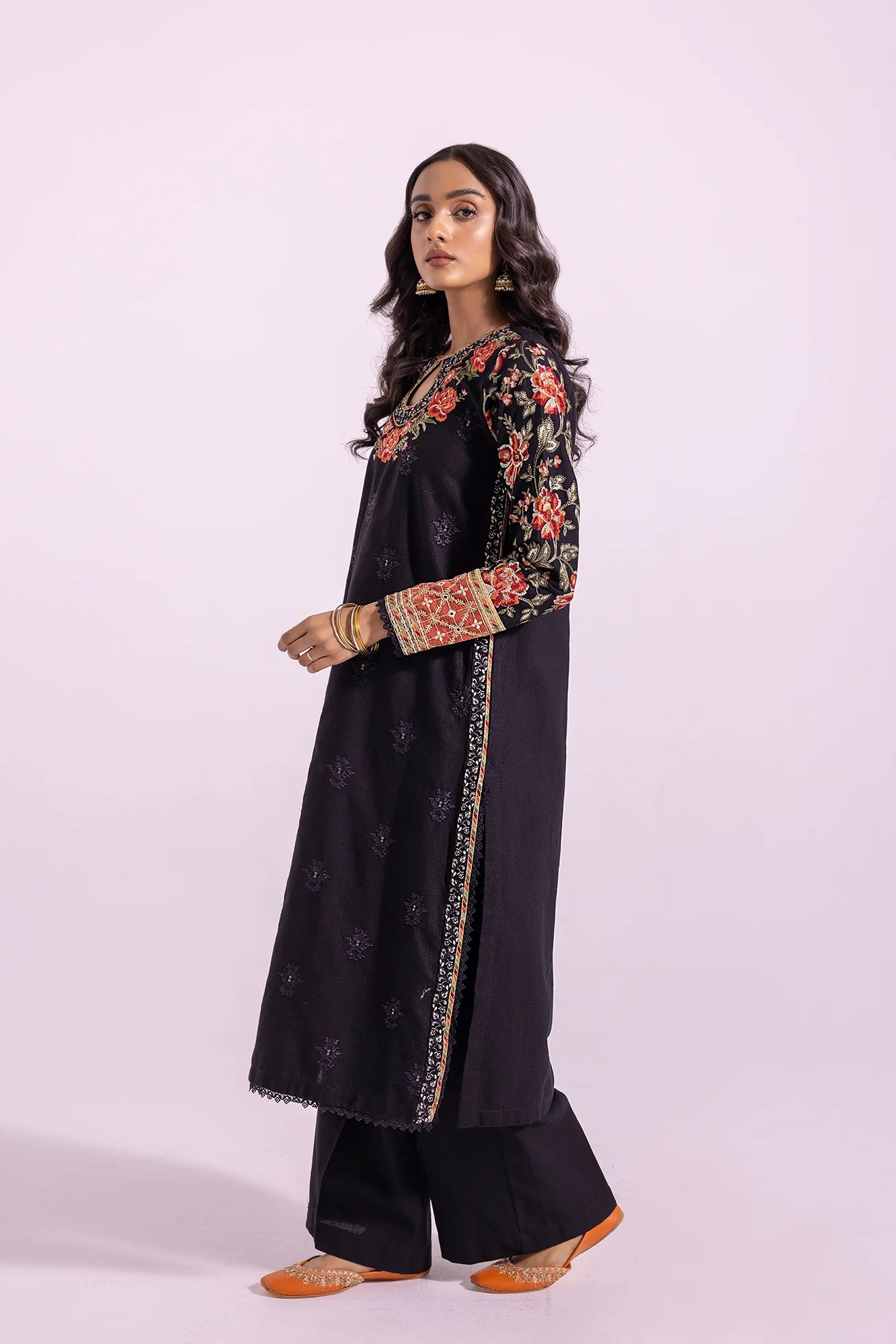 Embroidered Suit