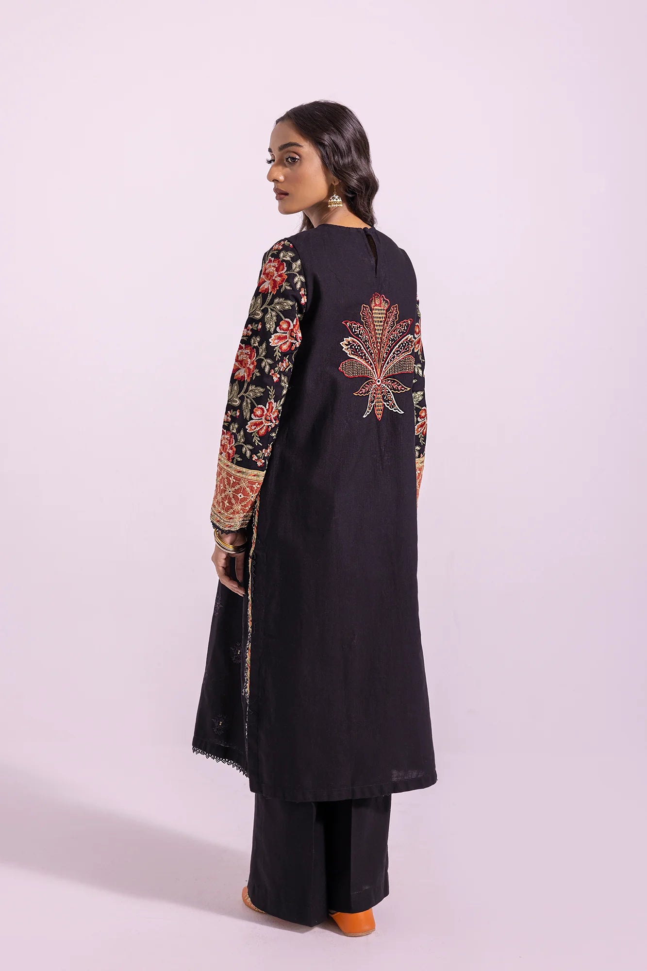 Embroidered Suit