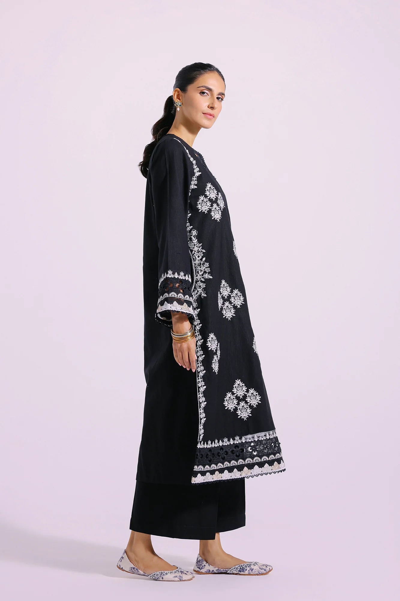 Embroidered Suit