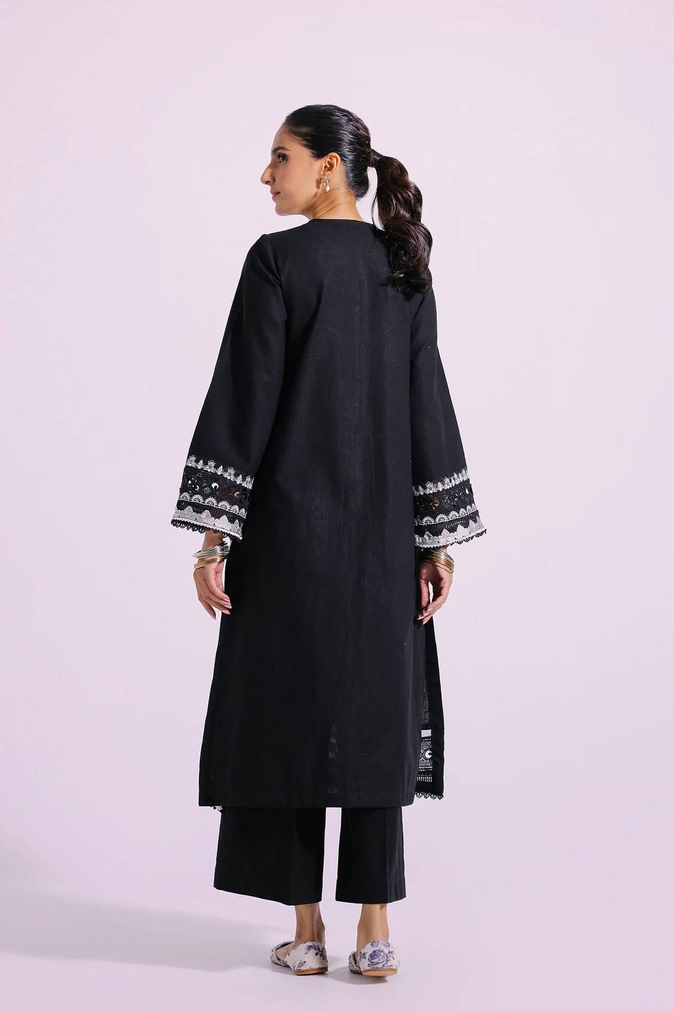 Embroidered Suit