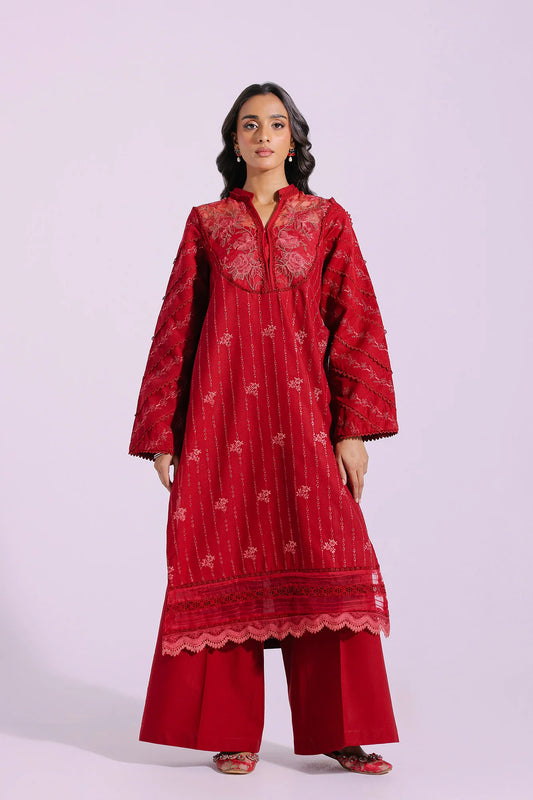 Embroidered Suit
