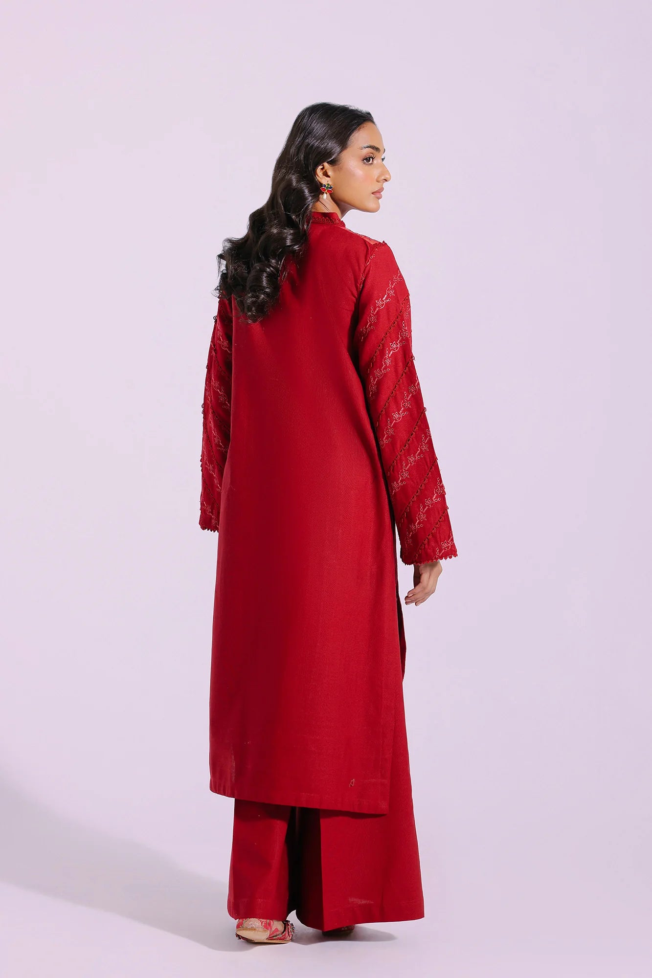 Embroidered Suit