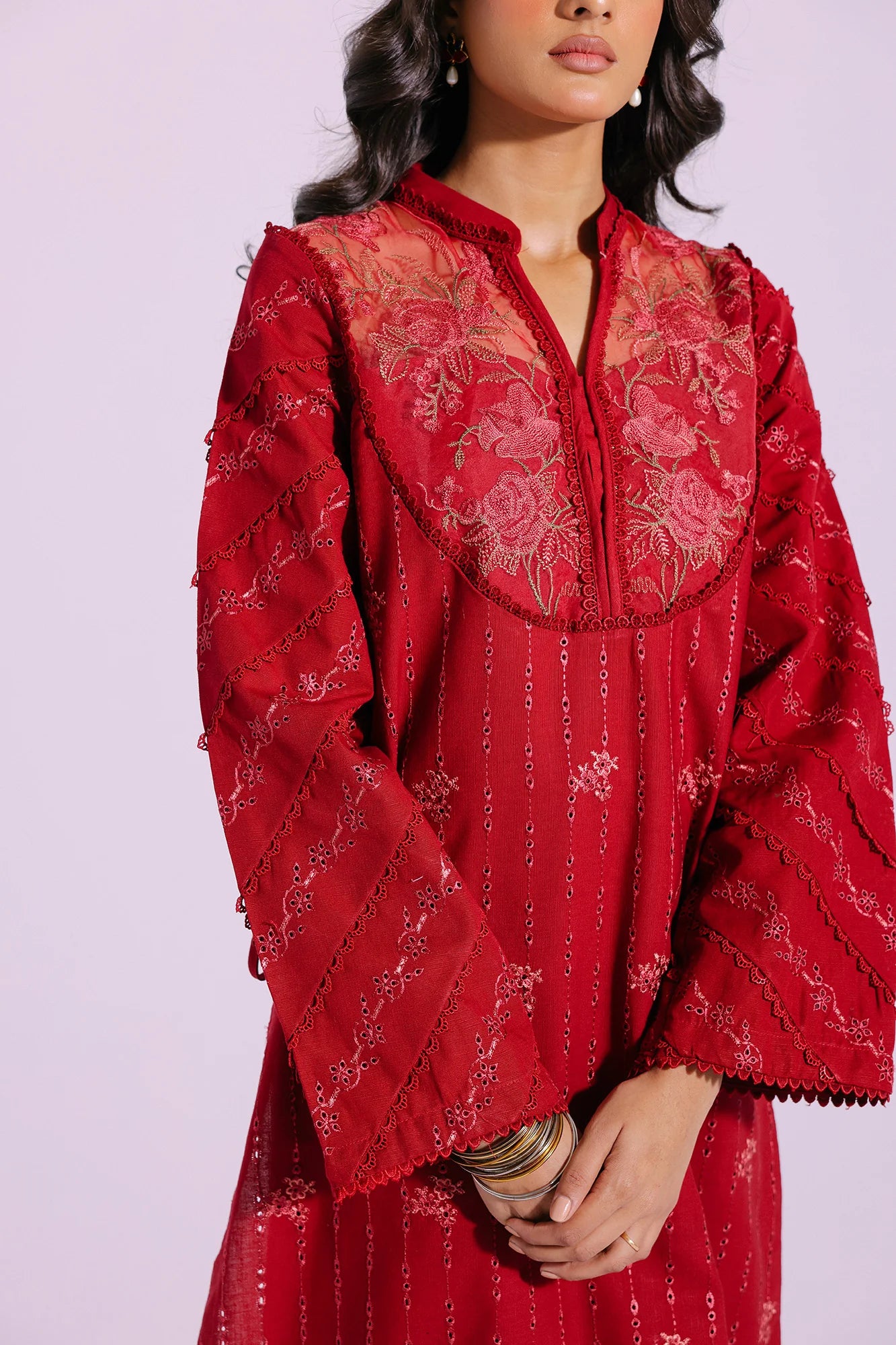 Embroidered Suit