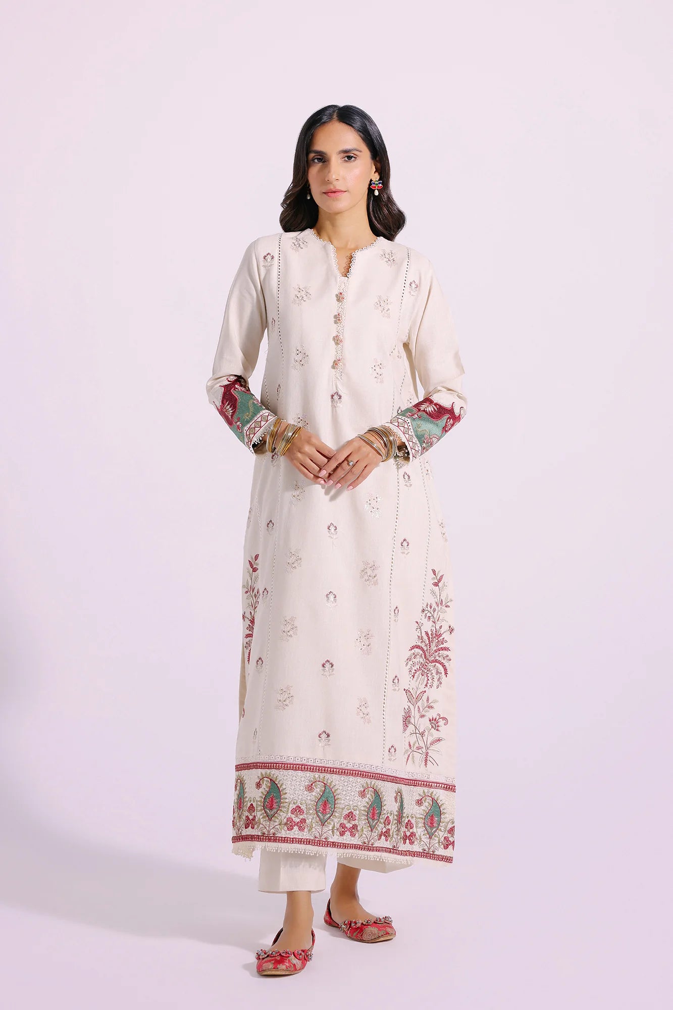 Embroidered Suit