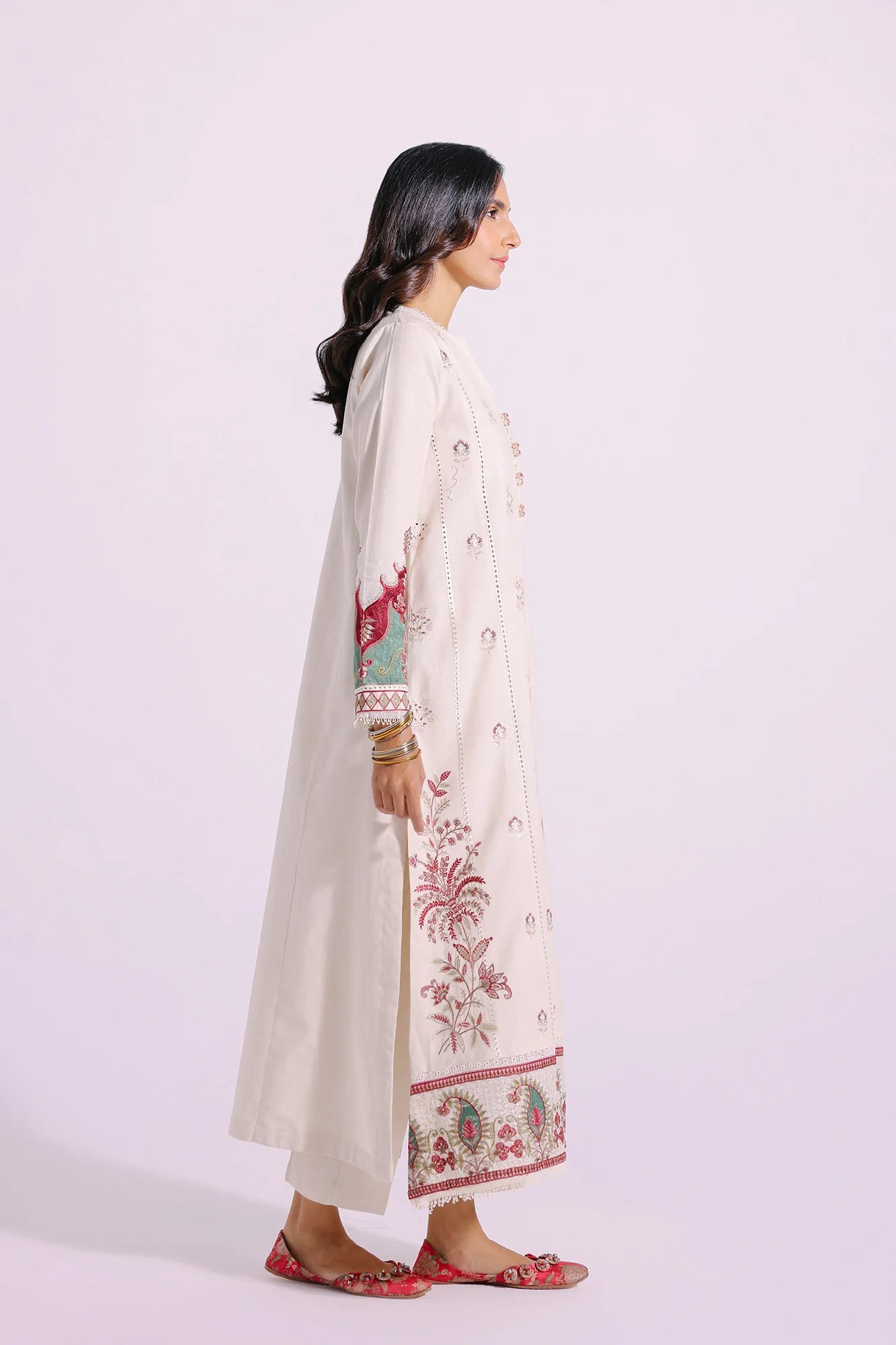 Embroidered Suit