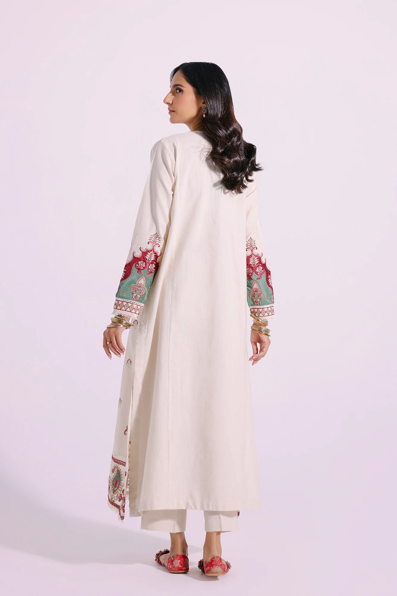 Embroidered Suit