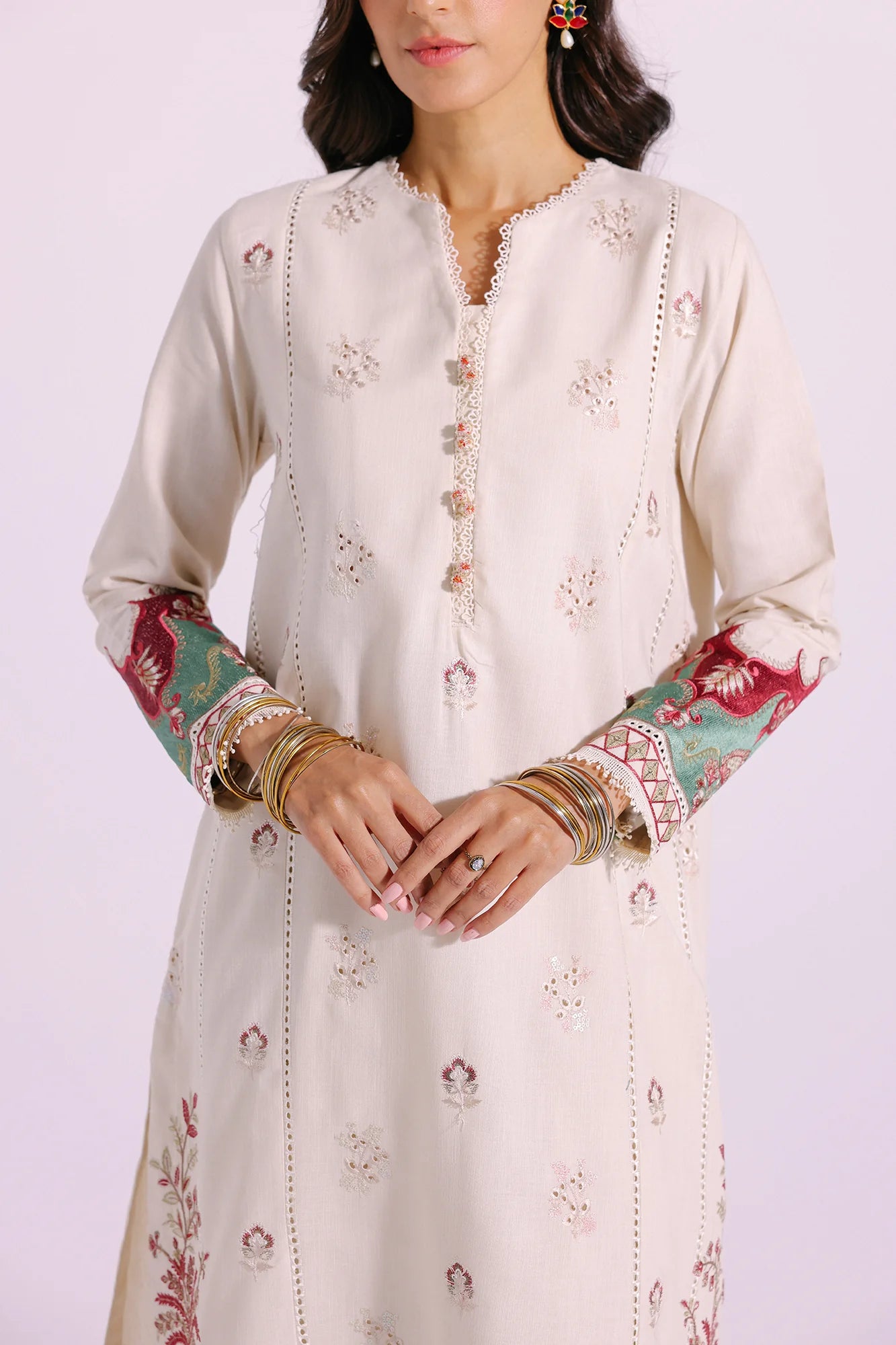 Embroidered Suit