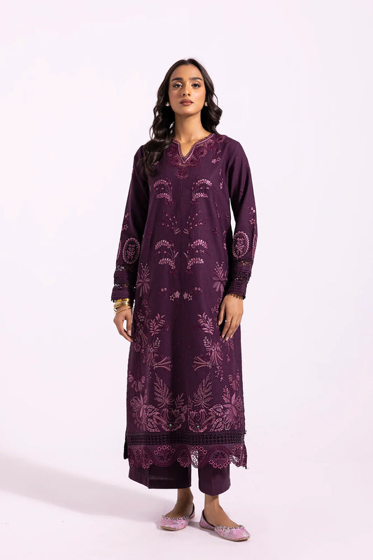 Embroidered Suit