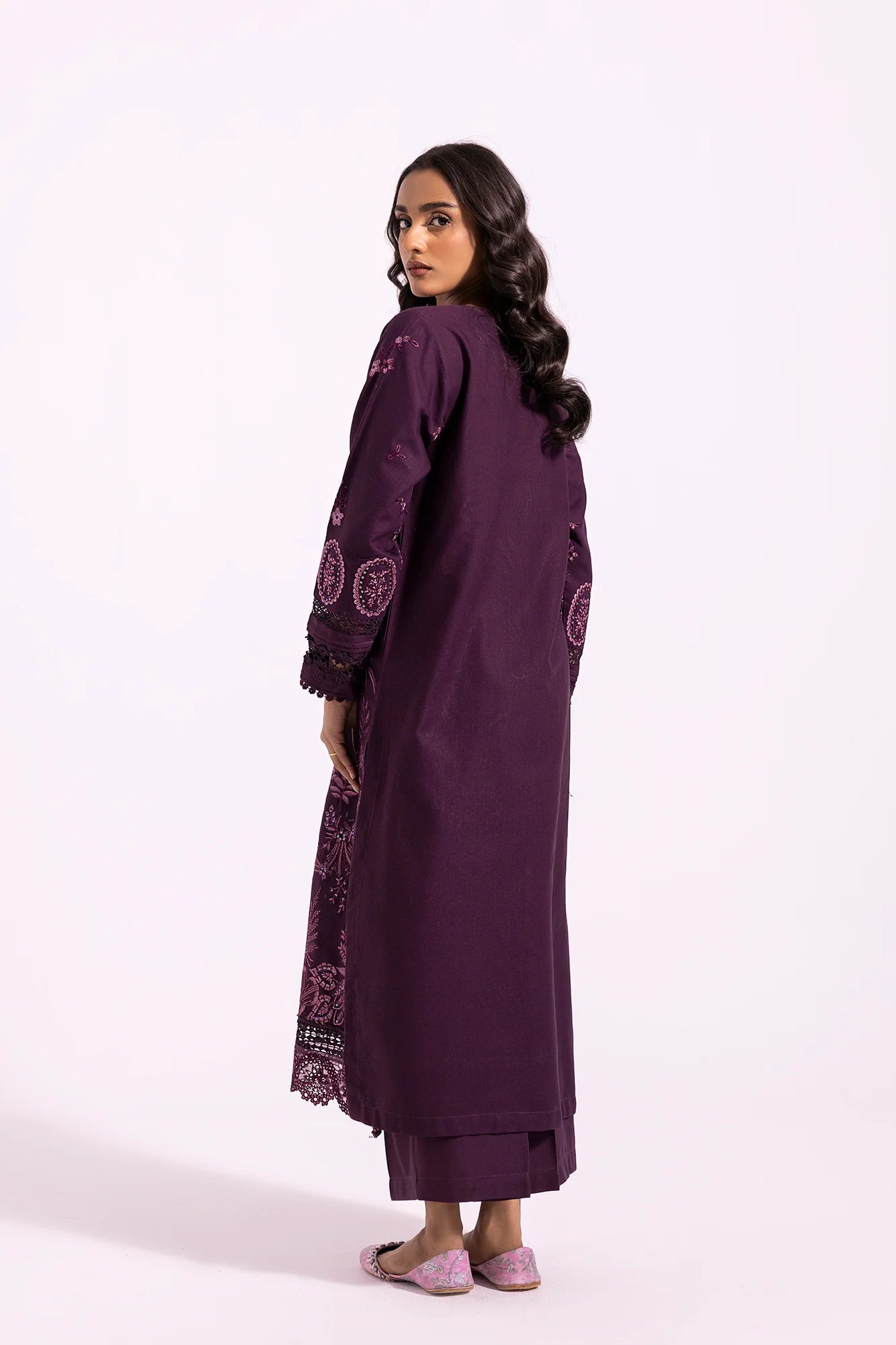 Embroidered Suit