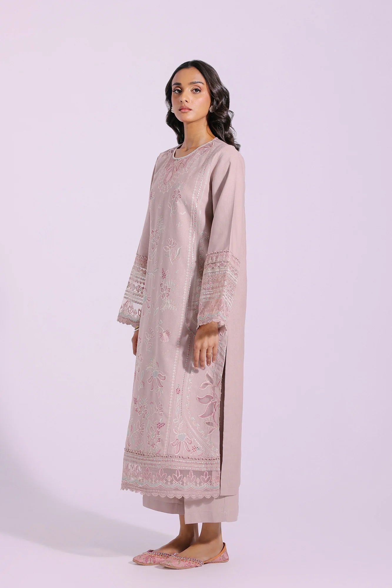 Embroidered Suit