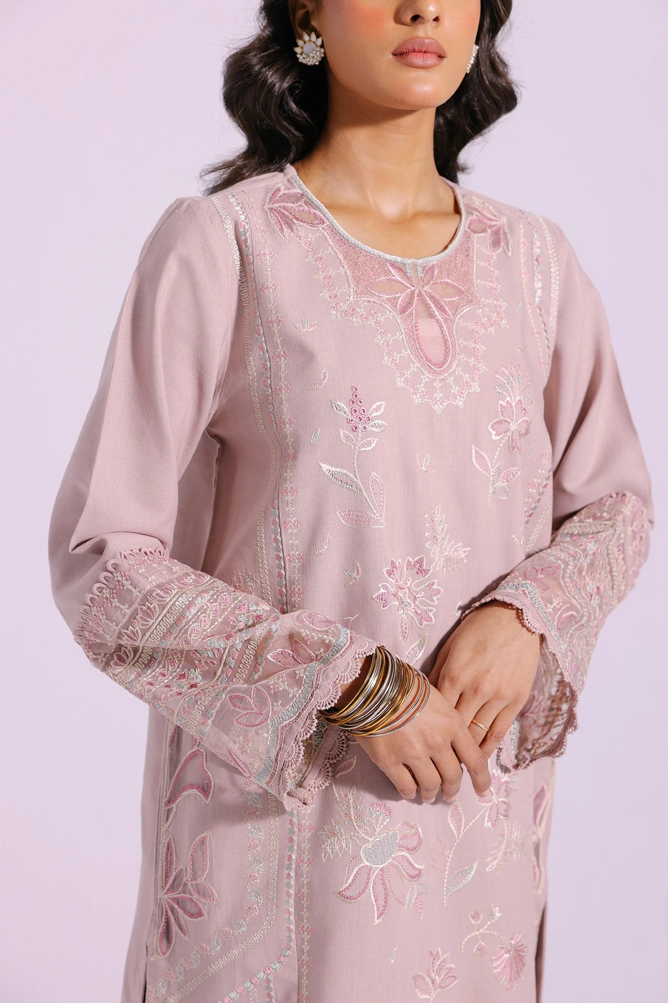 Embroidered Suit