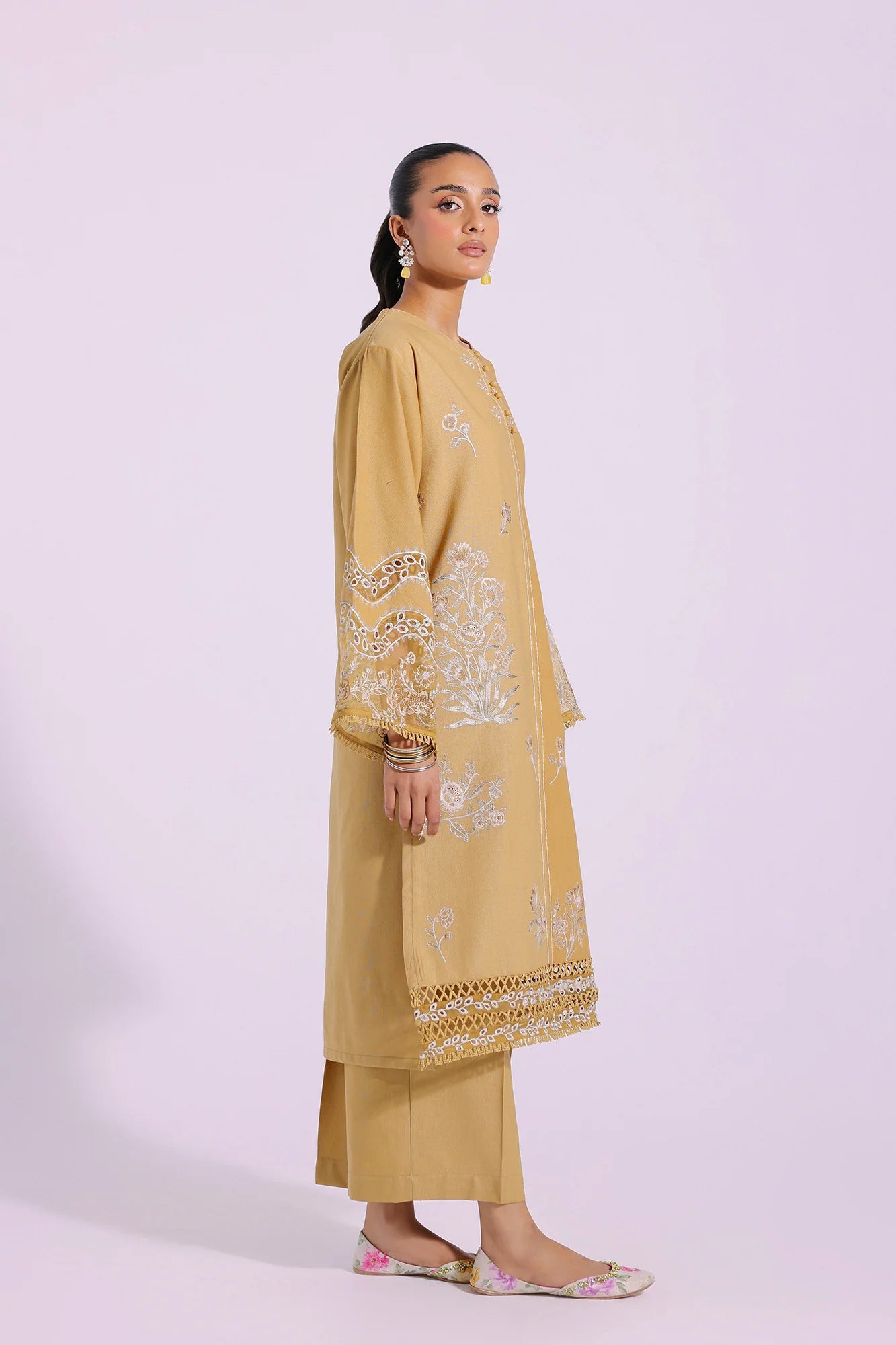 Embroidered Suit