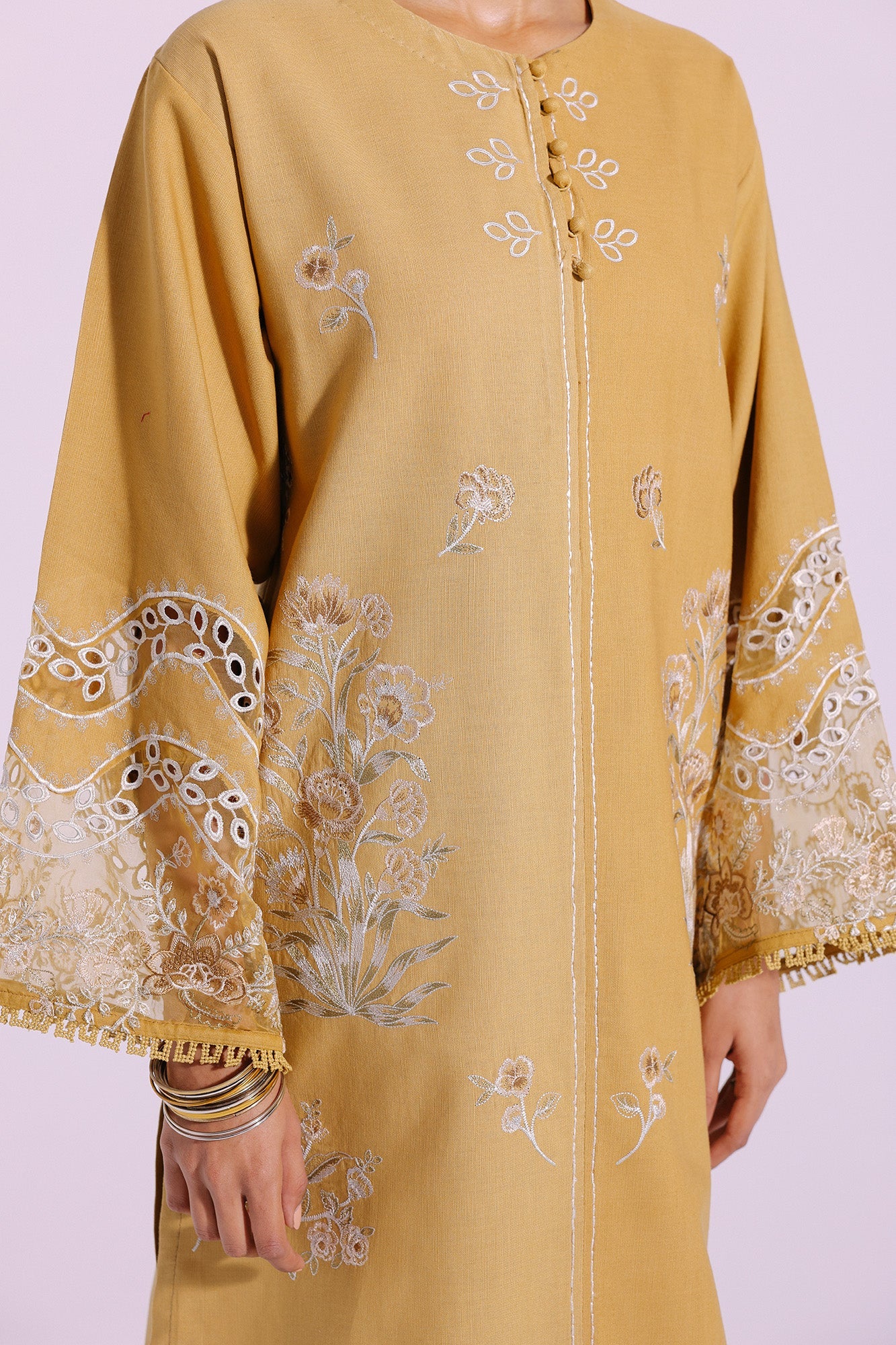 Embroidered Suit