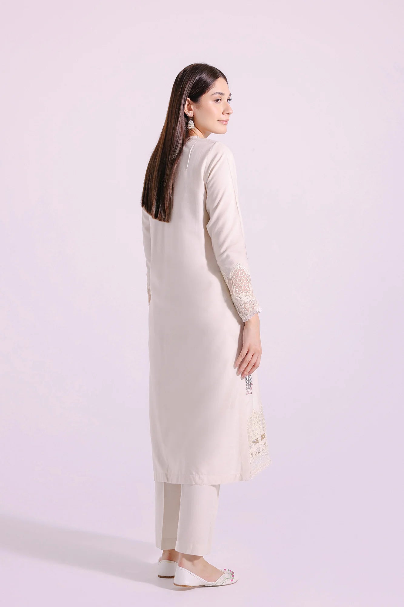 Embroidered Suit