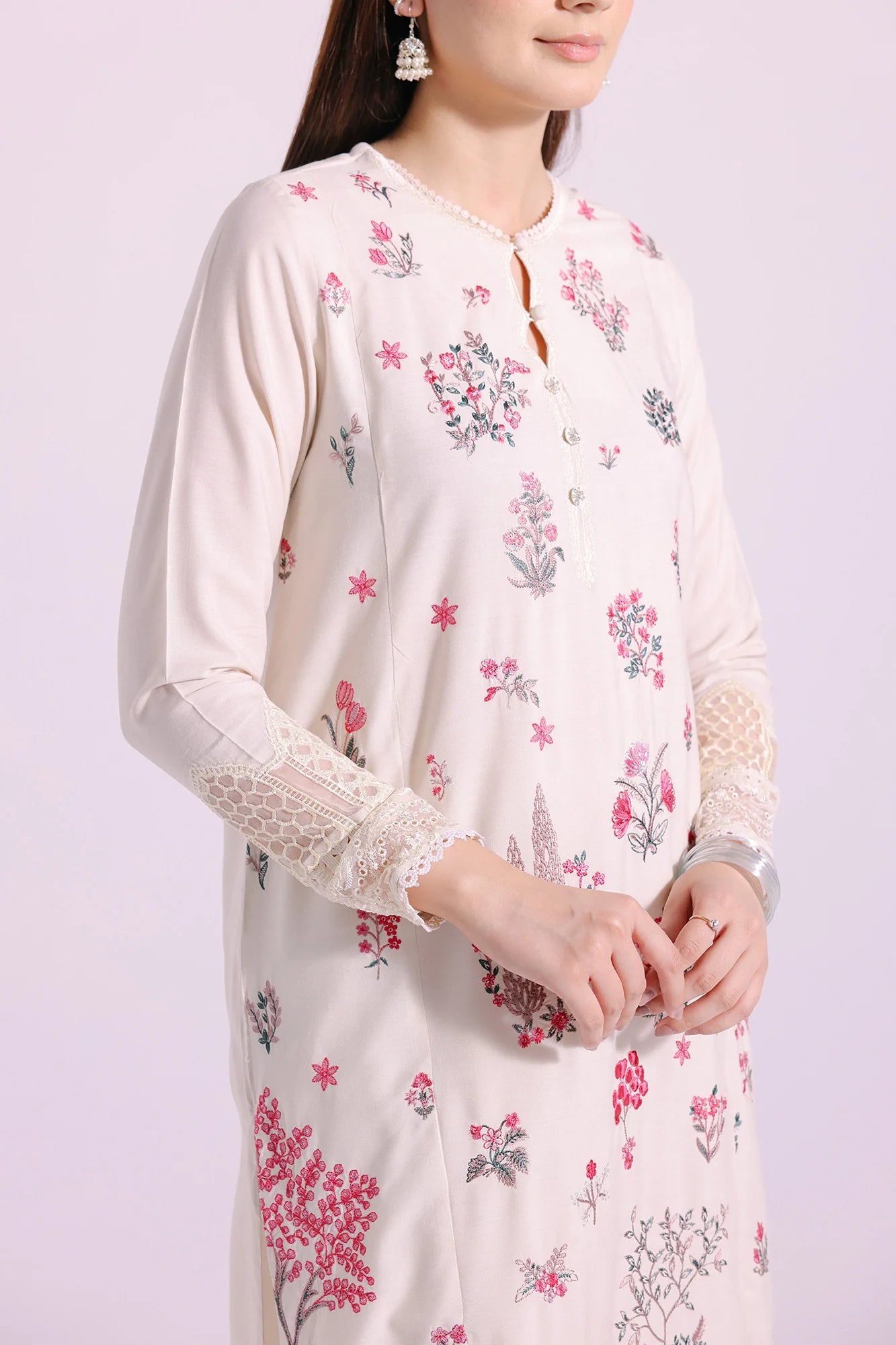 Embroidered Suit