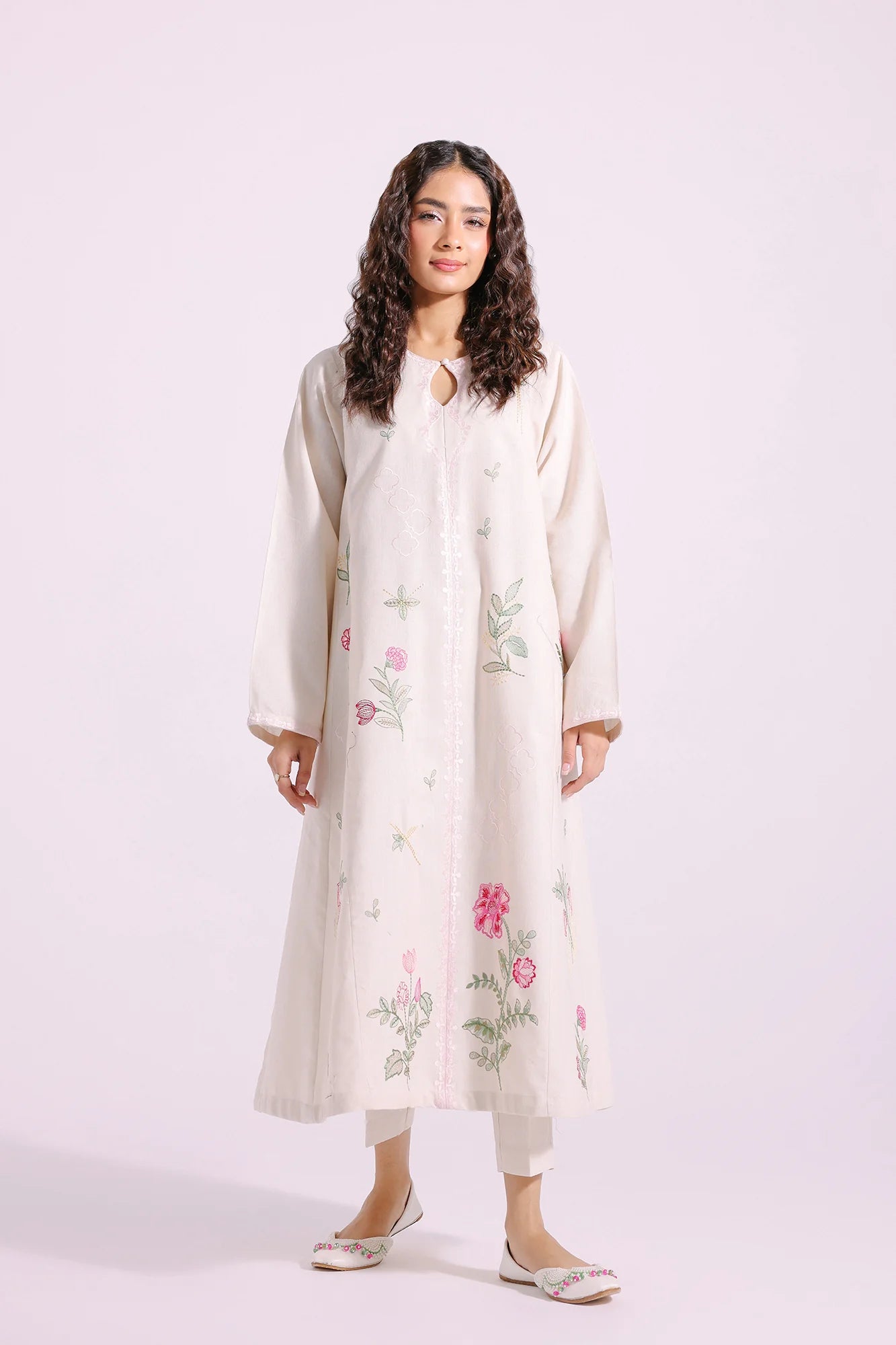 Embroidered Suit