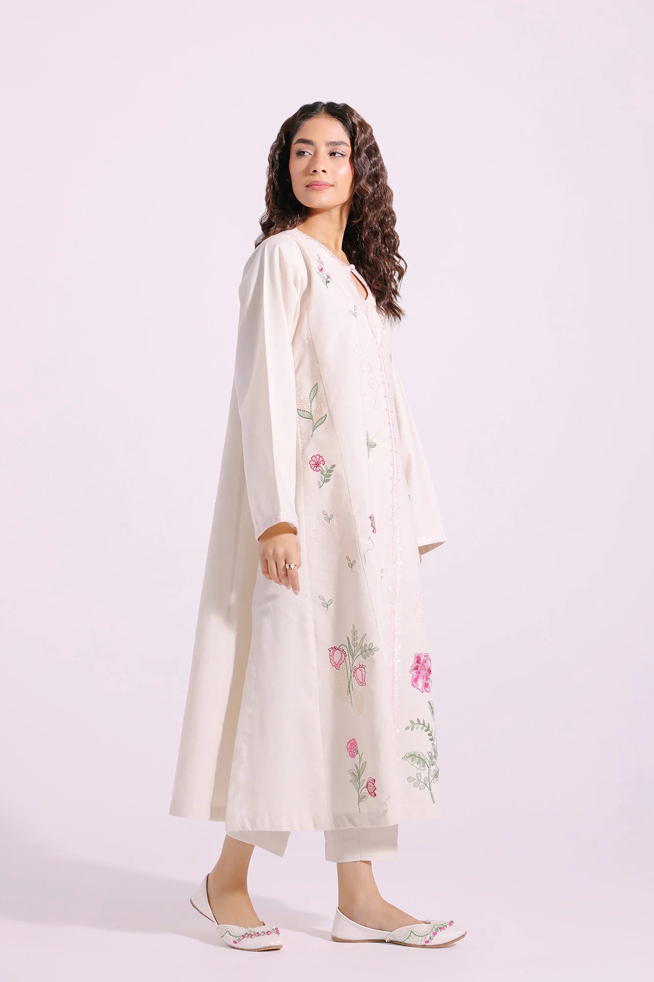 Embroidered Suit