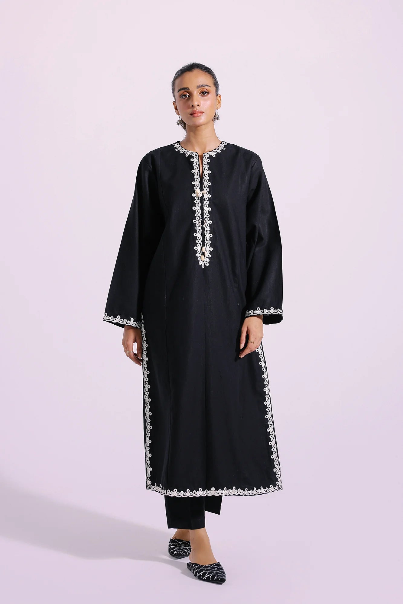 Embroidered Suit