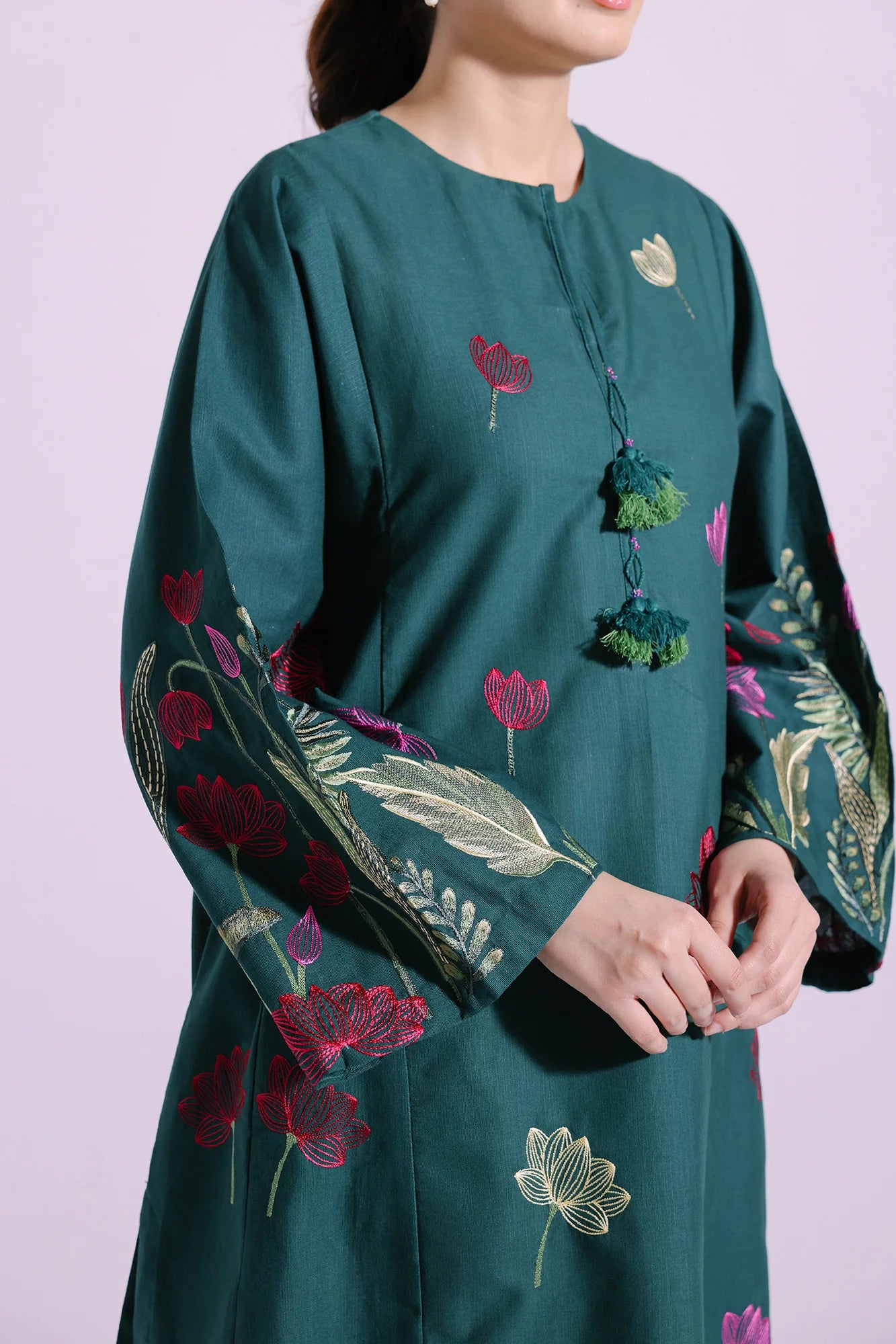 Embroidered Suit