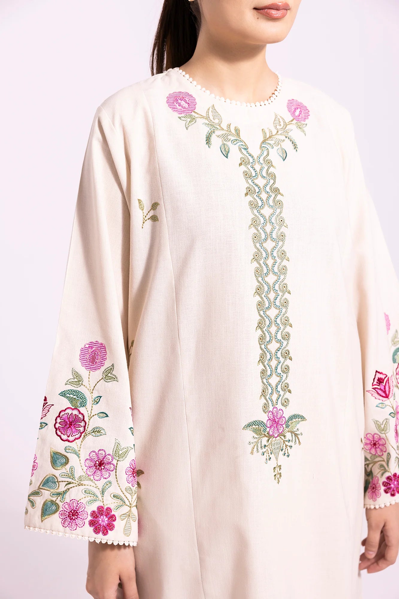 Embroidered Suit