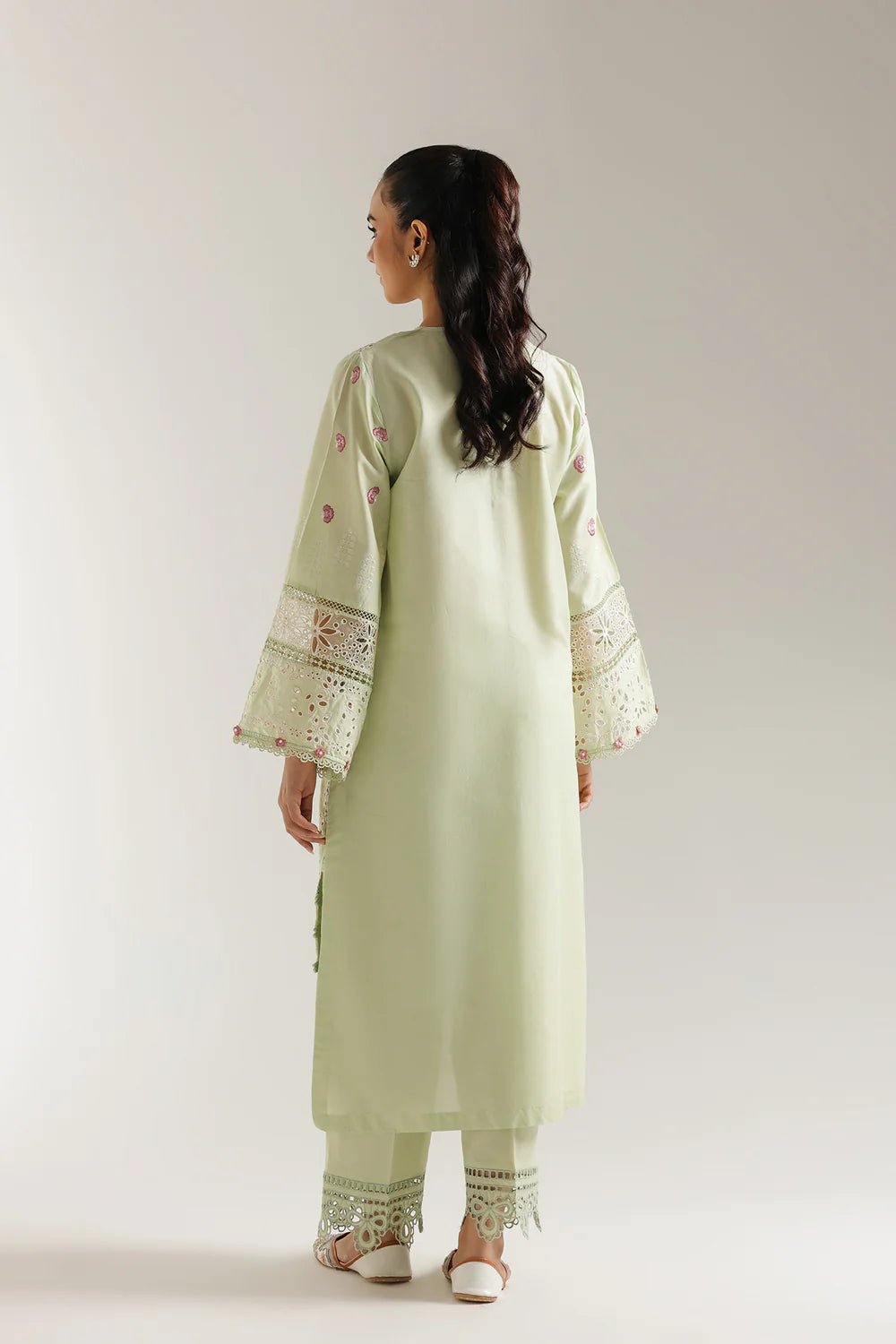 Embroidered suit