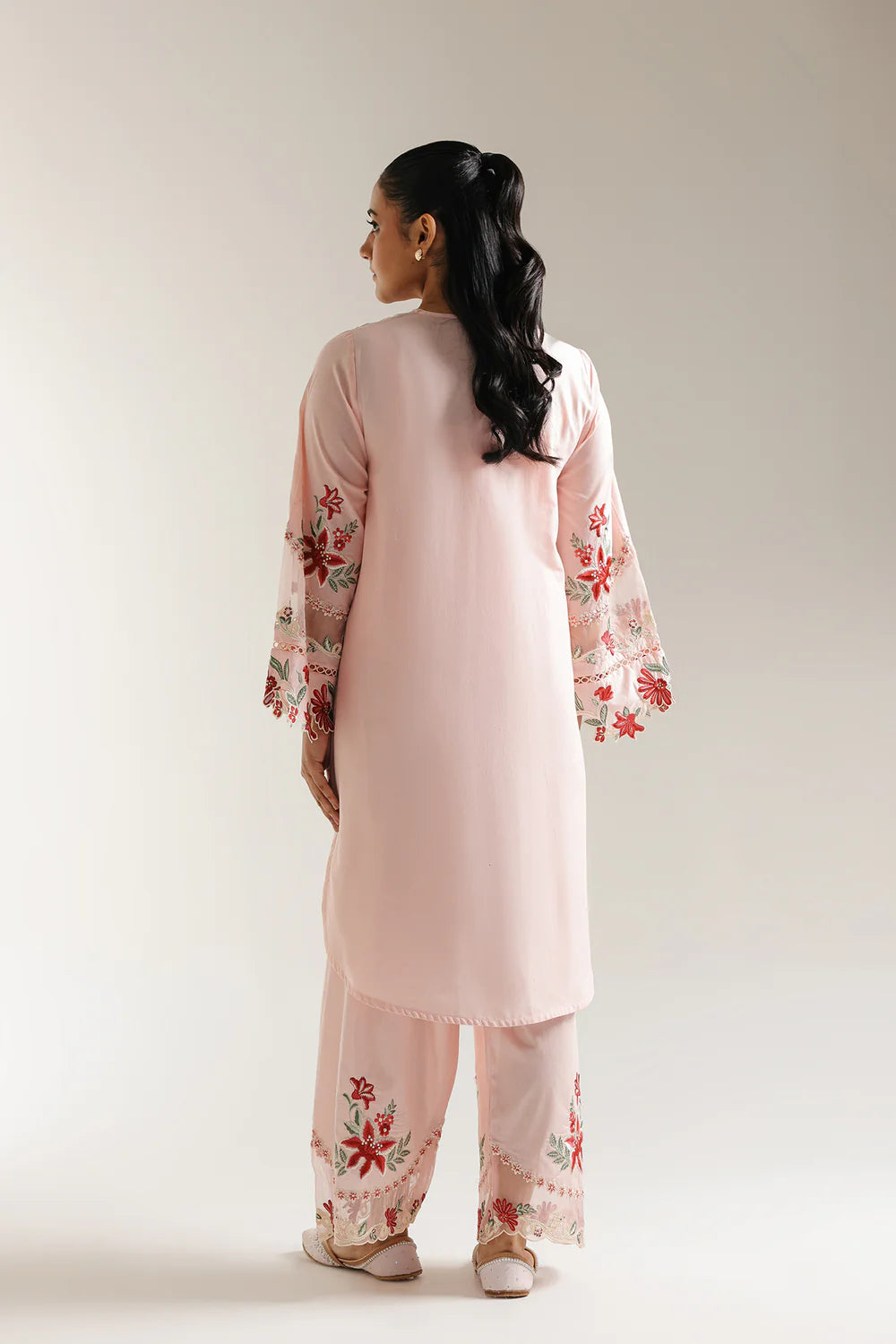 Embroidered suit