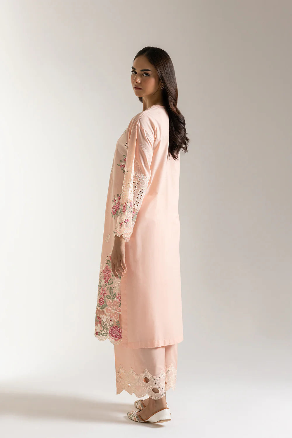 Embroidered suit