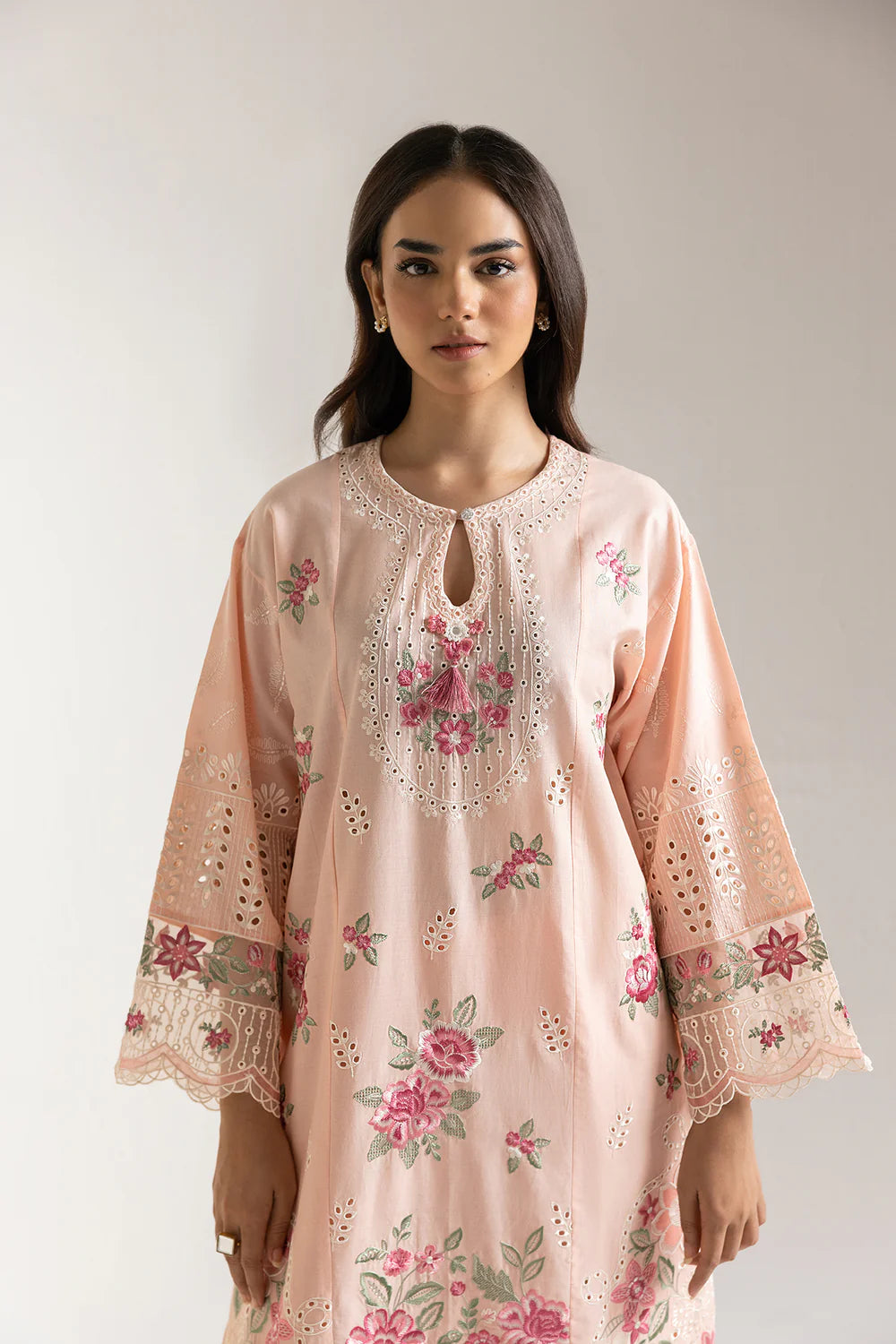 Embroidered suit
