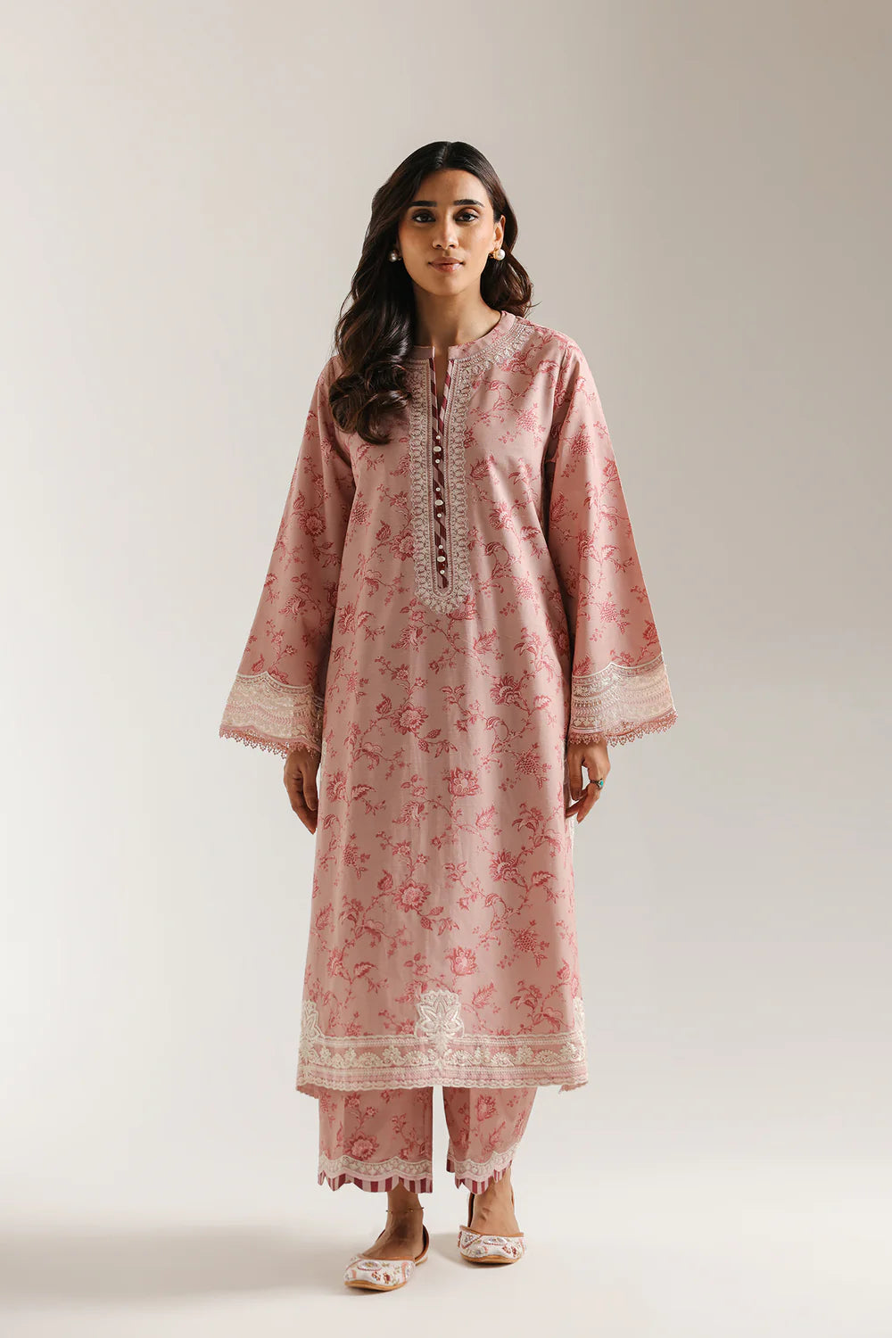 Embroidered Suit