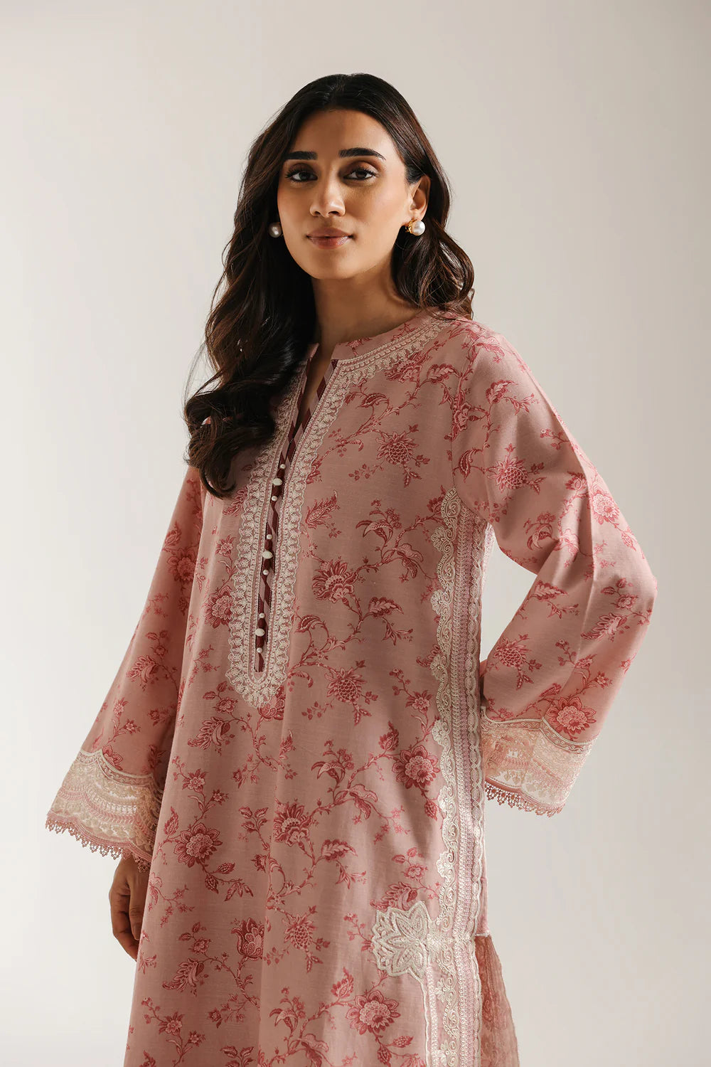 Embroidered Suit