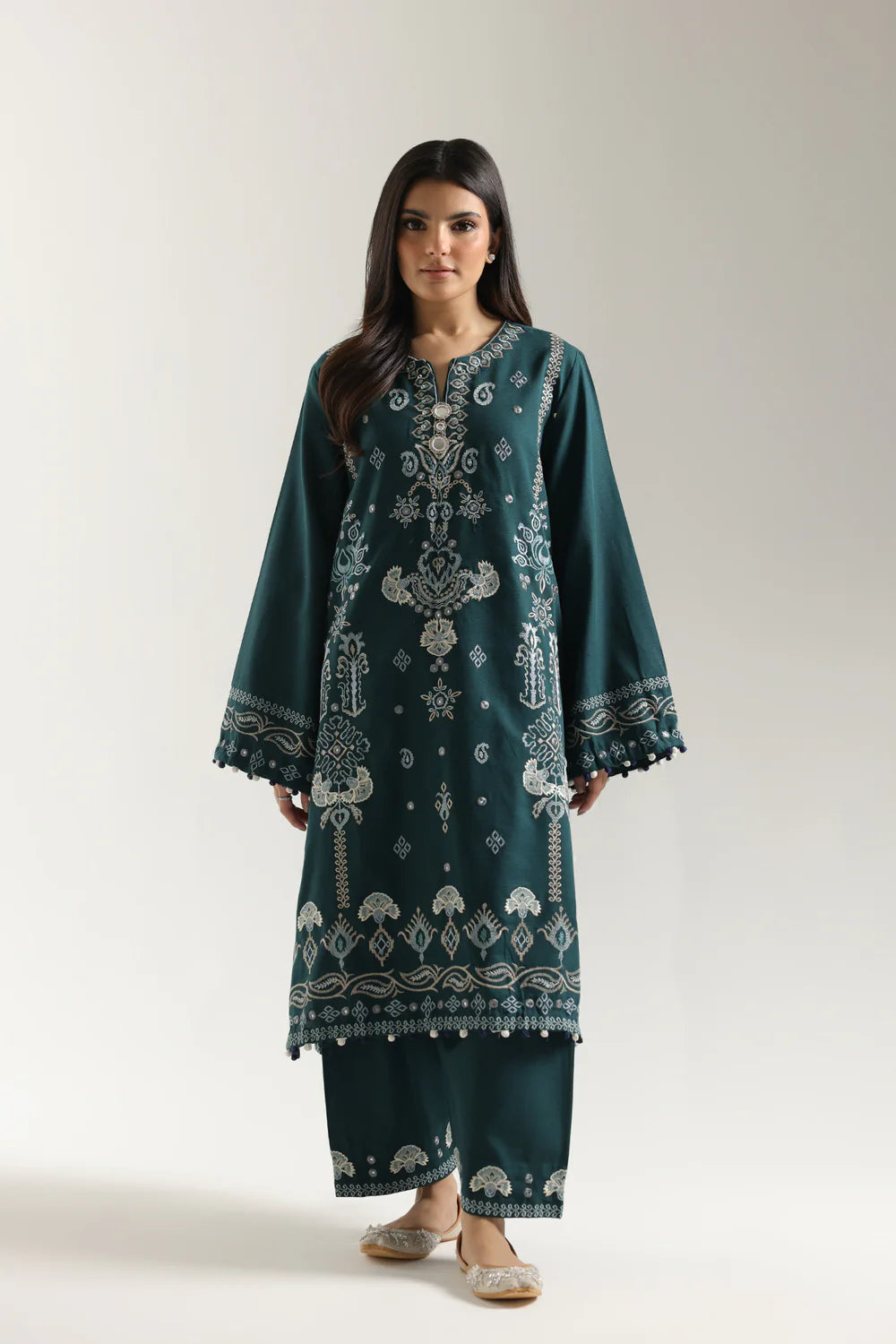 Embroidered Suit