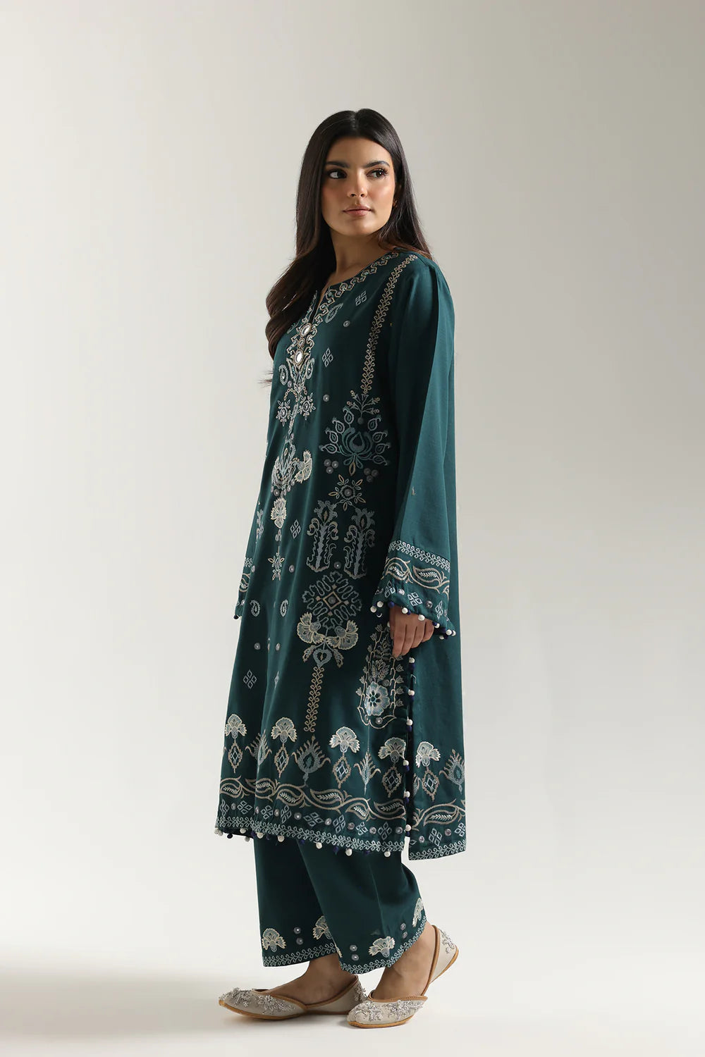 Embroidered Suit