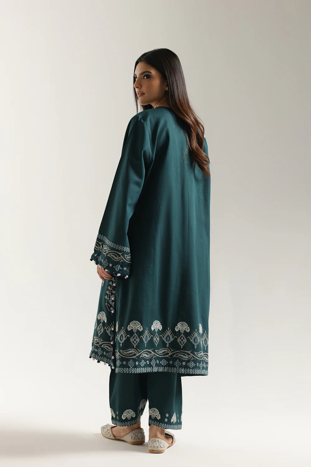 Embroidered Suit