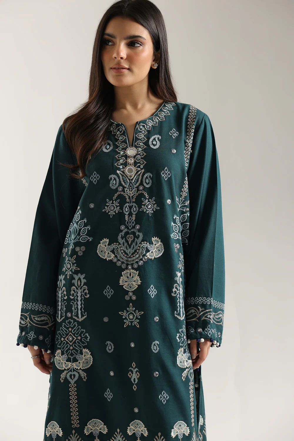 Embroidered Suit