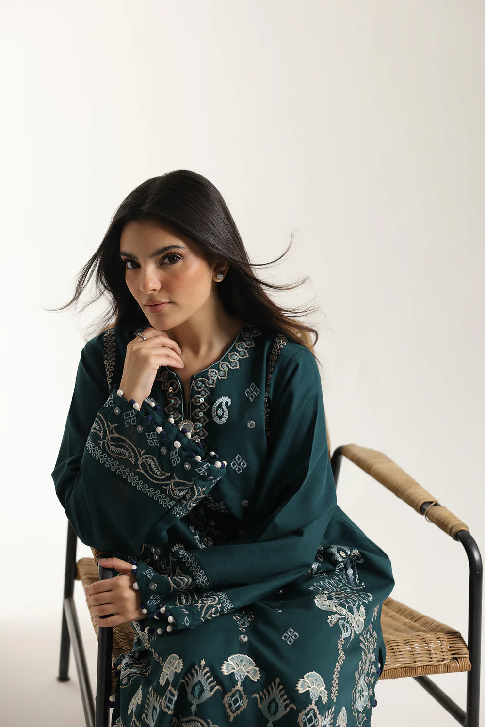 Embroidered Suit