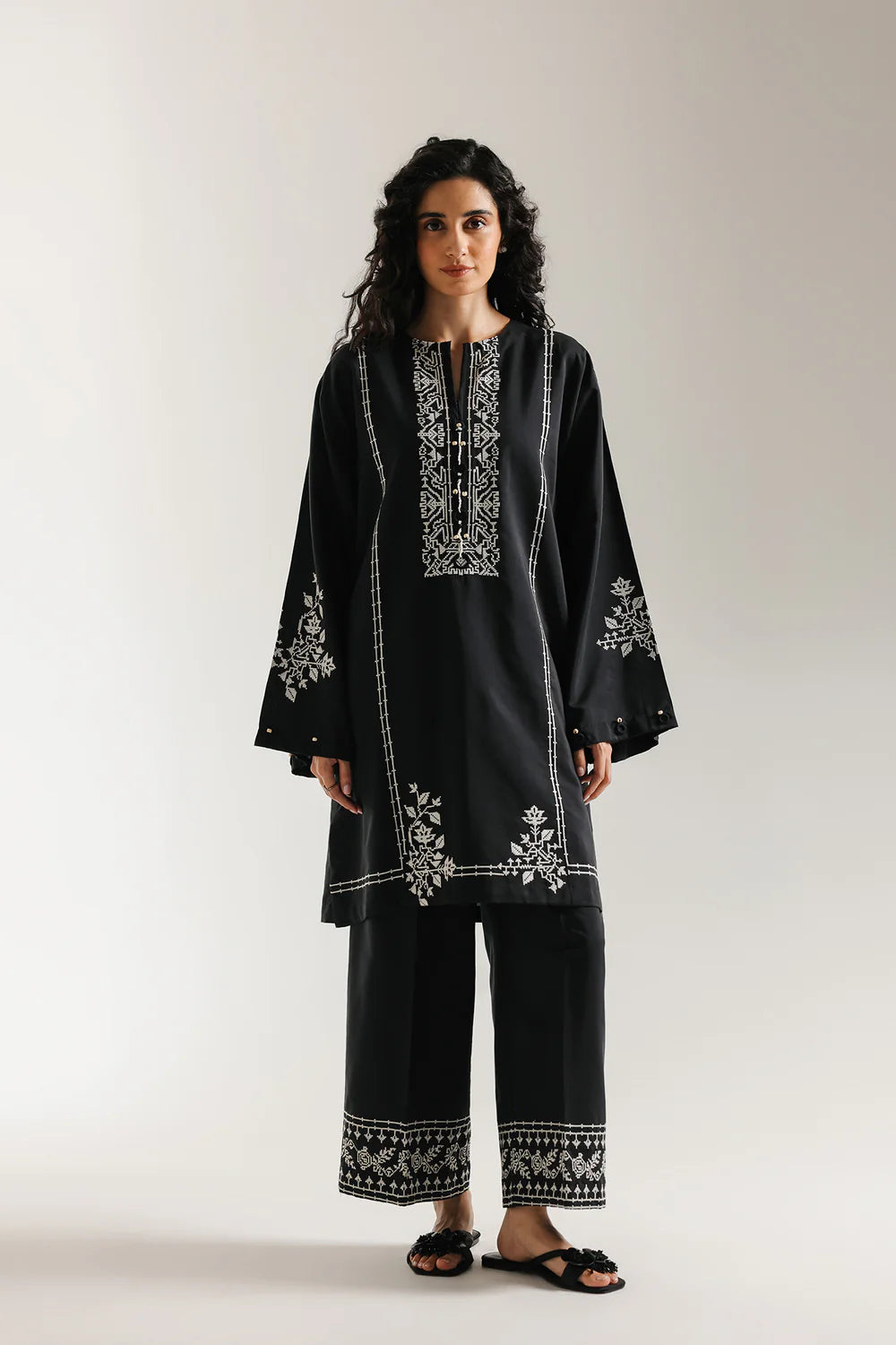 Embroidered Suit