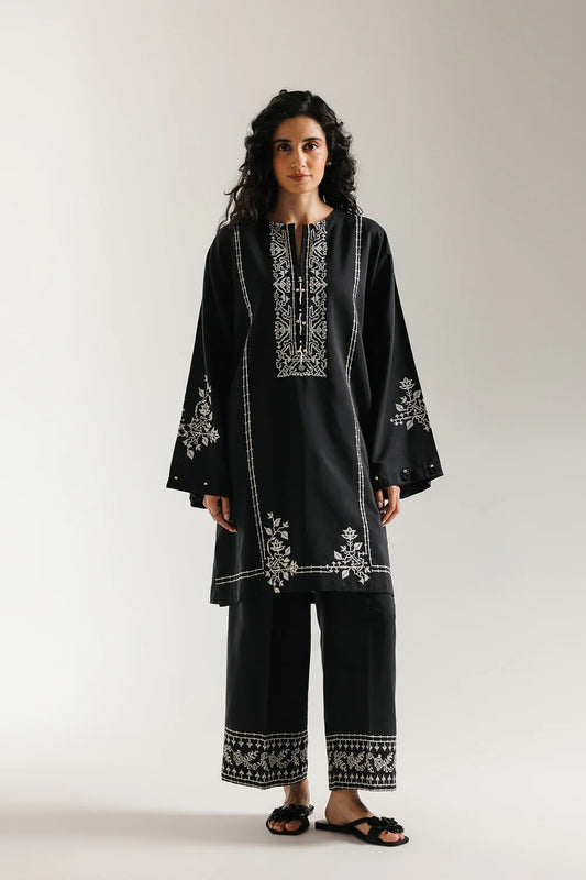 Embroidered Suit