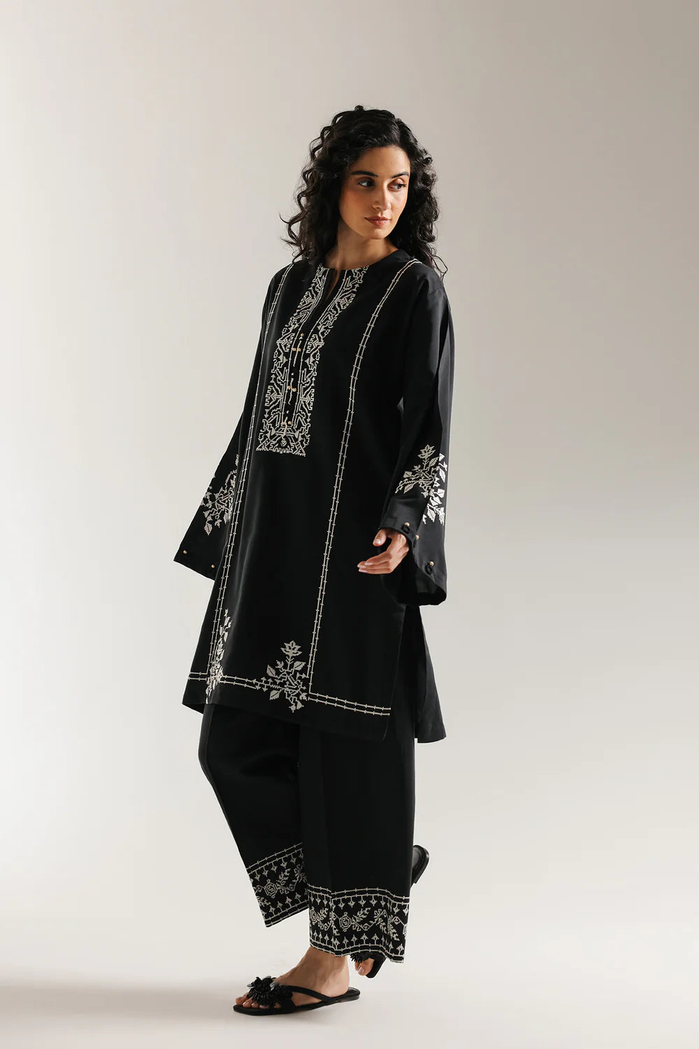 Embroidered Suit