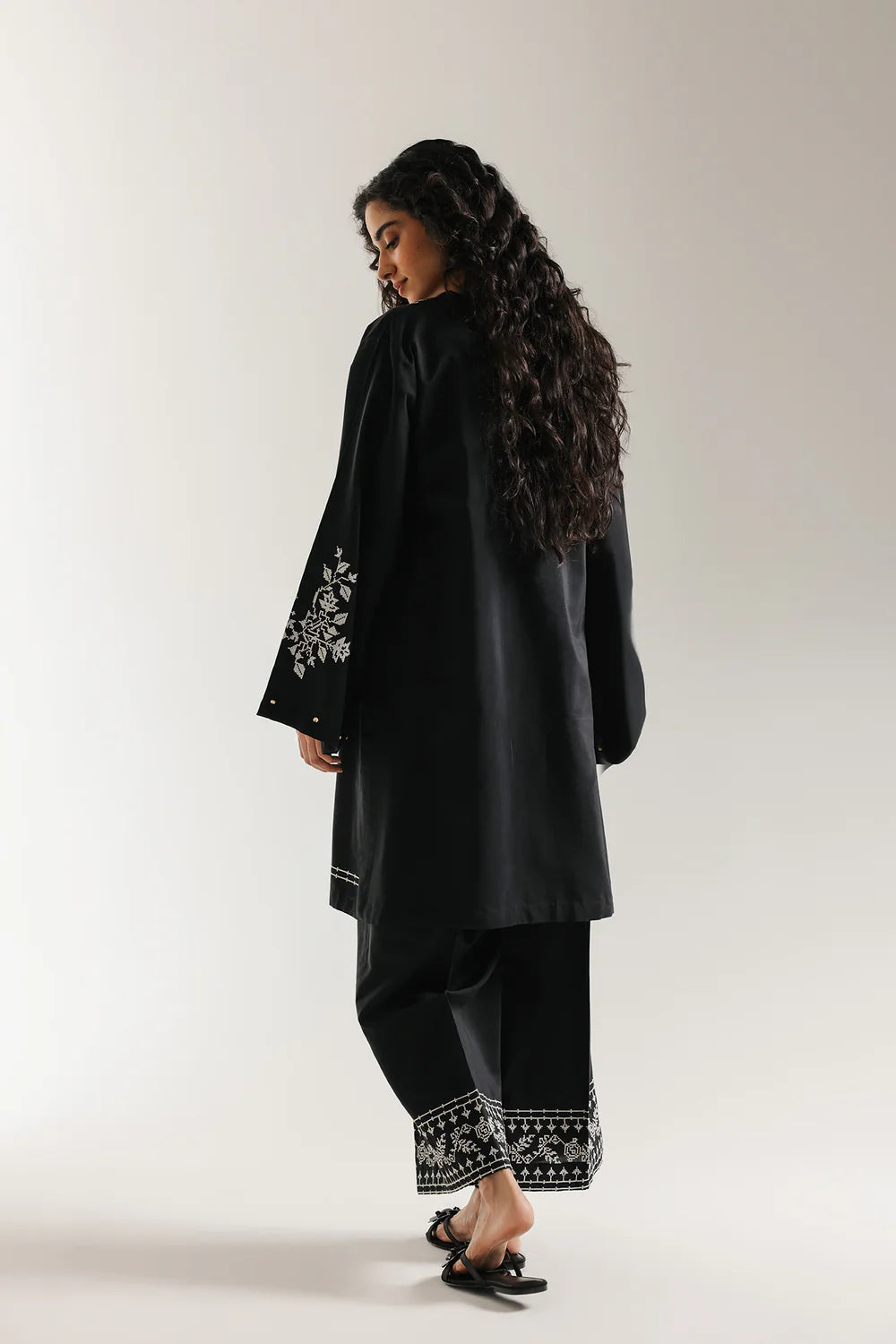 Embroidered Suit